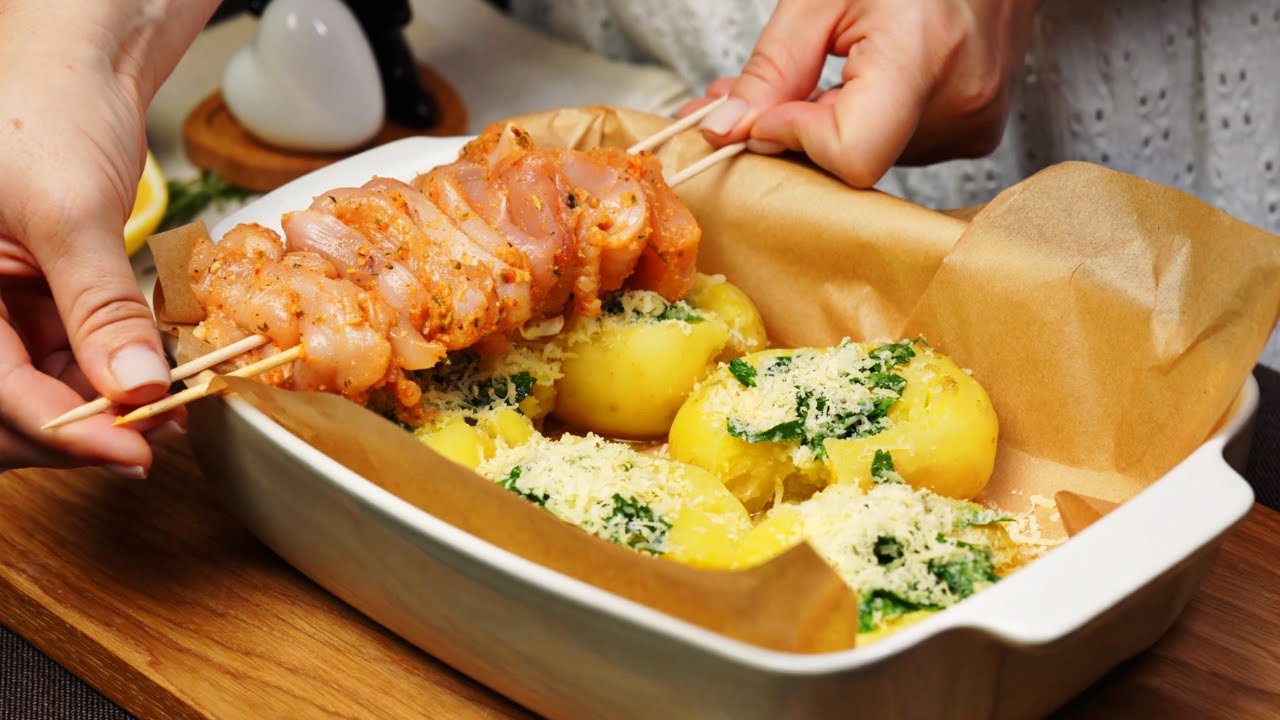 Этот вкусный и красивый рецепт куриного мяса удивит ваших гостей!