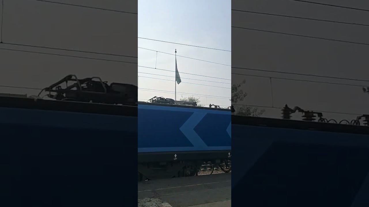 Dhuri junction Yard remodeling update New 5,6 platform and foot over shed work completed 