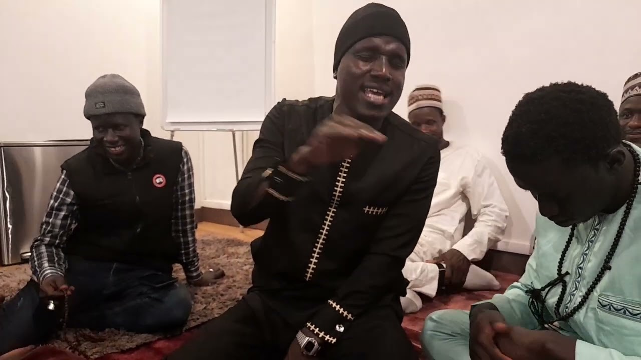 Un zikr en wolof qui apaise ●●Safaraw reuy gui ●● par Babacar Sylla zakir
