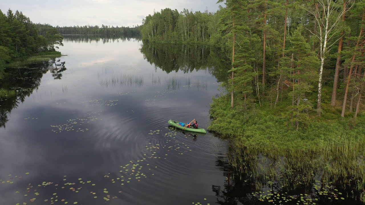 paddling med elmer