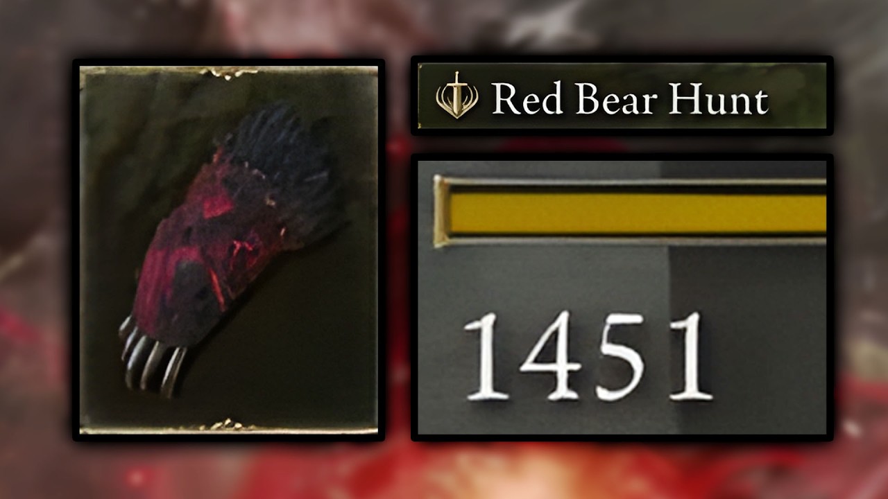 [Elden Ring] What if the Bear Claw ash did EVEN MORE DAMAGE