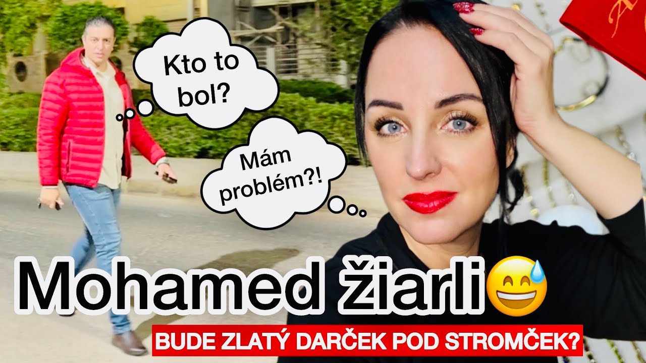 VLOG: MOHAMED ŽIARLI!😅 BUDE ZLATÝ DARČEK POD STROMČEK?