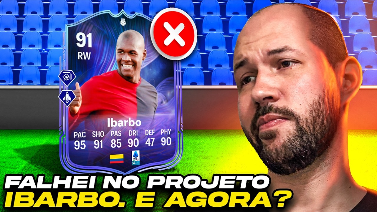 FC 26 | FALHEI NO PROJETO IBARBO💥AFINAL, COMPENSA JOGAR ESSA LIGA?