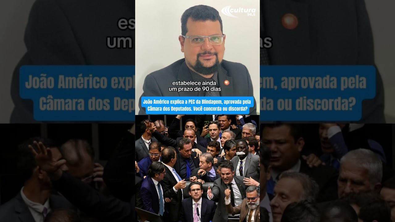 PEC da Blindagem! #pecdablindagem #viral #c&acirc;maradosdeputados #foryou