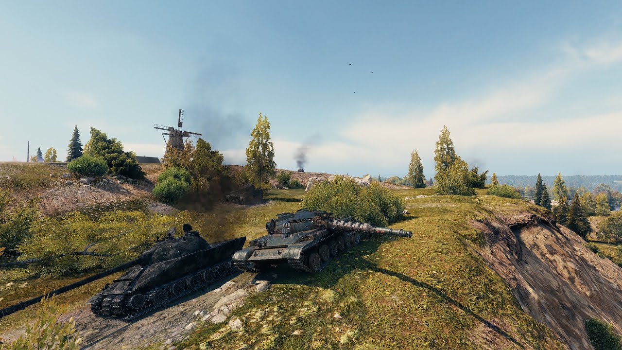 World of Tanks: Obj. 140, 6.8k dmg, Insane Platoon Brawl