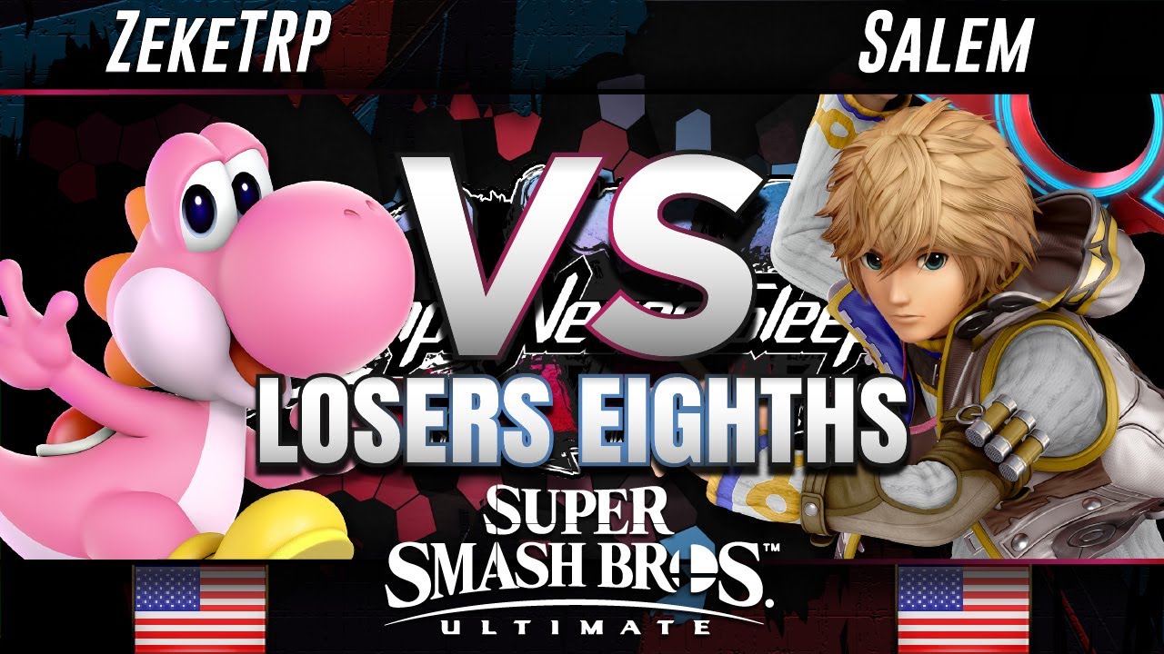 MVG | Salem (Hero, Bayonetta, Shulk) vs. ZekeTRP (Yoshi, R.O.B.) - Ultimate Losers Eighths- TNS 8