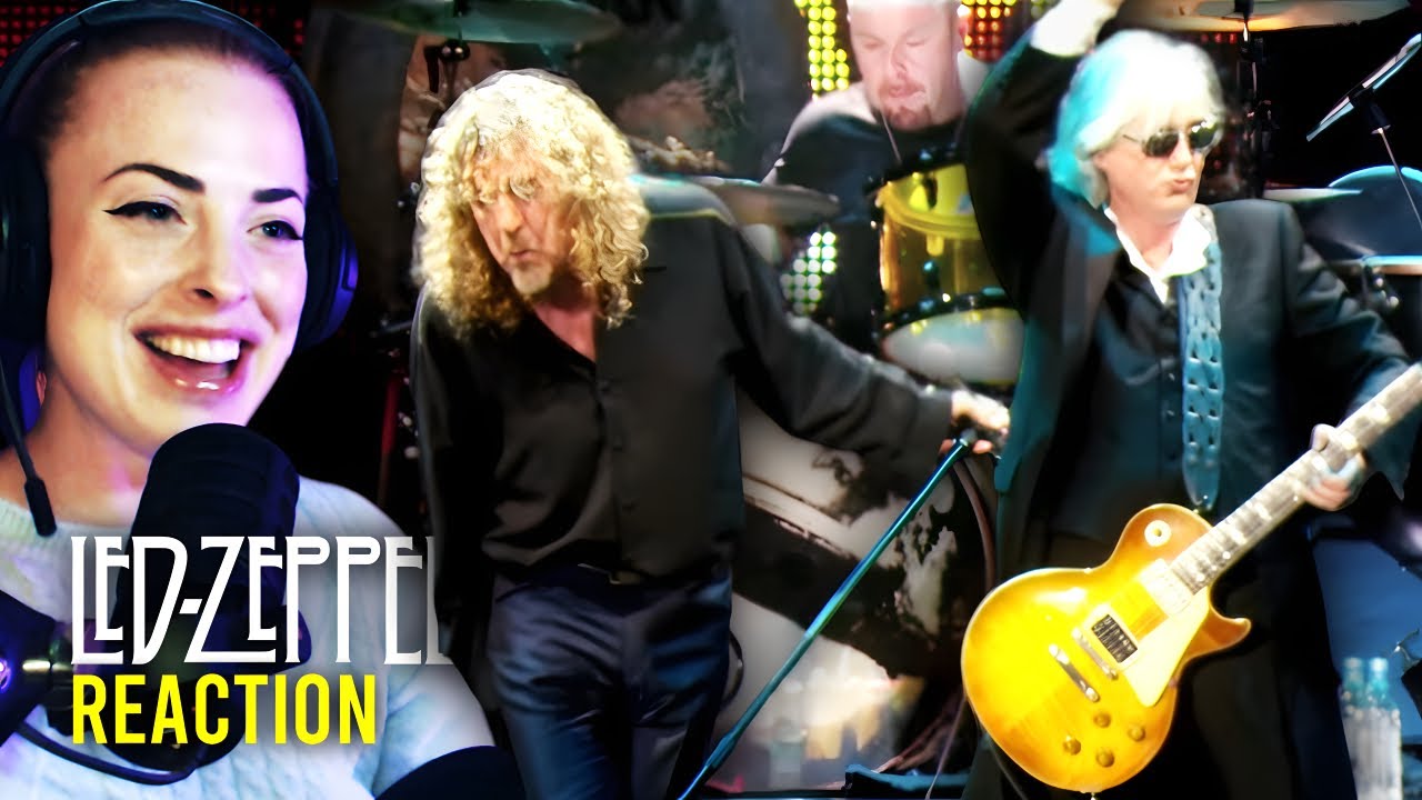 'Ramble On' Is A Certified BANGER! Reacting To Led Zeppelin: Ramble On LIVE @ O2 Arena 2007