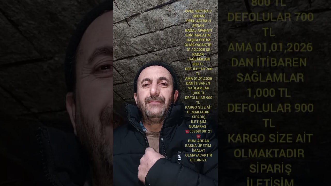OPEL VECTRA C ASTRA H SEDAN ‎BAĞAJ APARATI SON İMALATIM ‎BAŞKA ÜRTİM OLMAYACAKTIR ☎️05368108121☎️