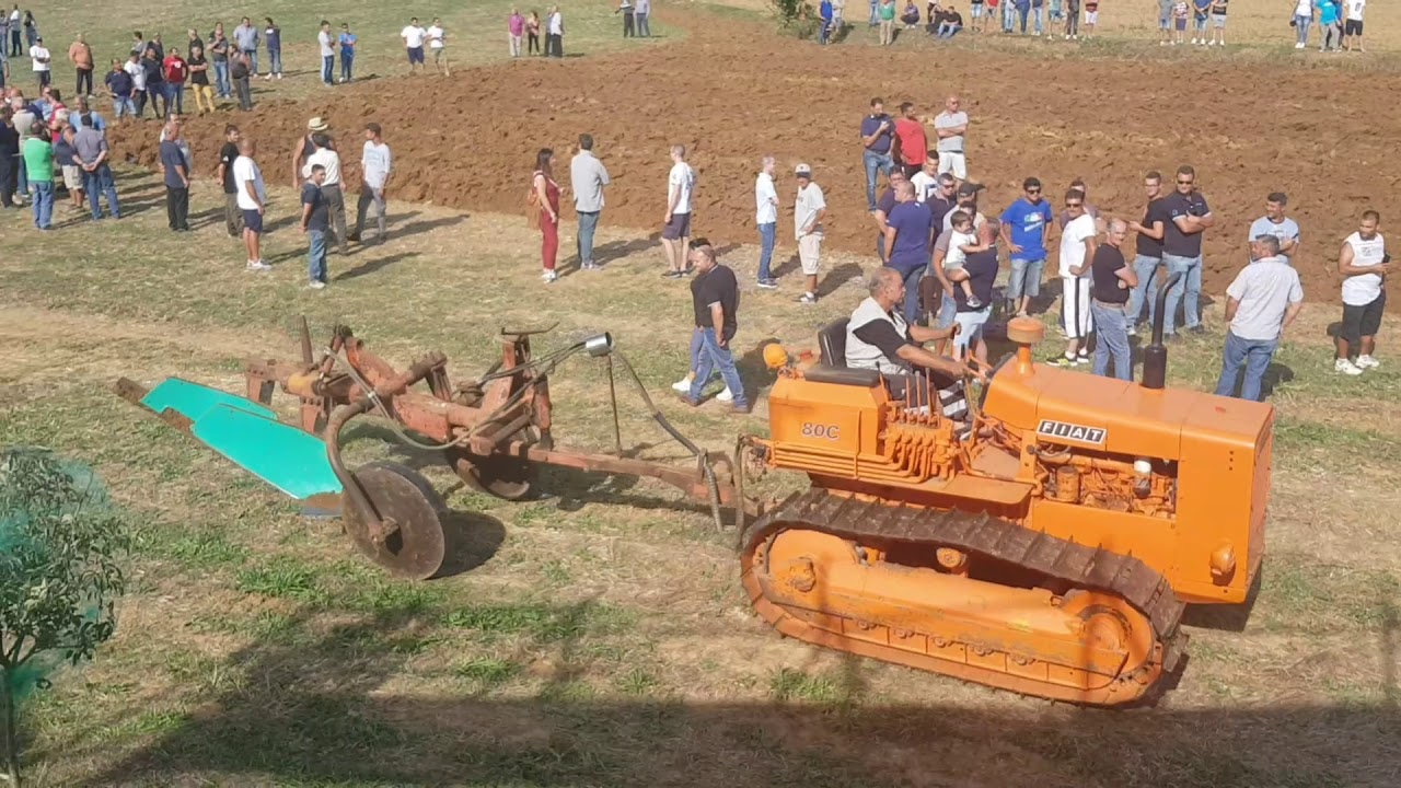 Aratura 2019|Associazione Giovanile Forever Fontechiari (FR)|Landini trekker 85 turbo|Fiat 80c