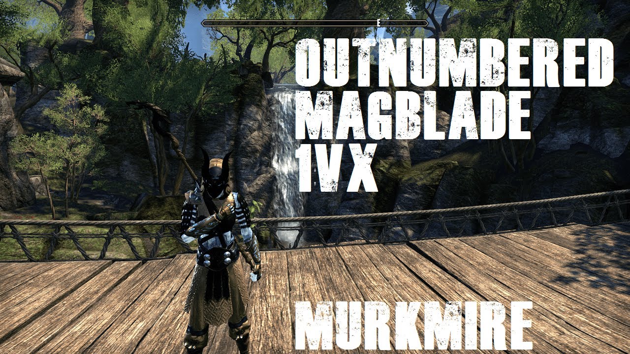 ESO PVP - RETURN OF THE MAGBLADE! SOLO 1VX (MURKMIRE)