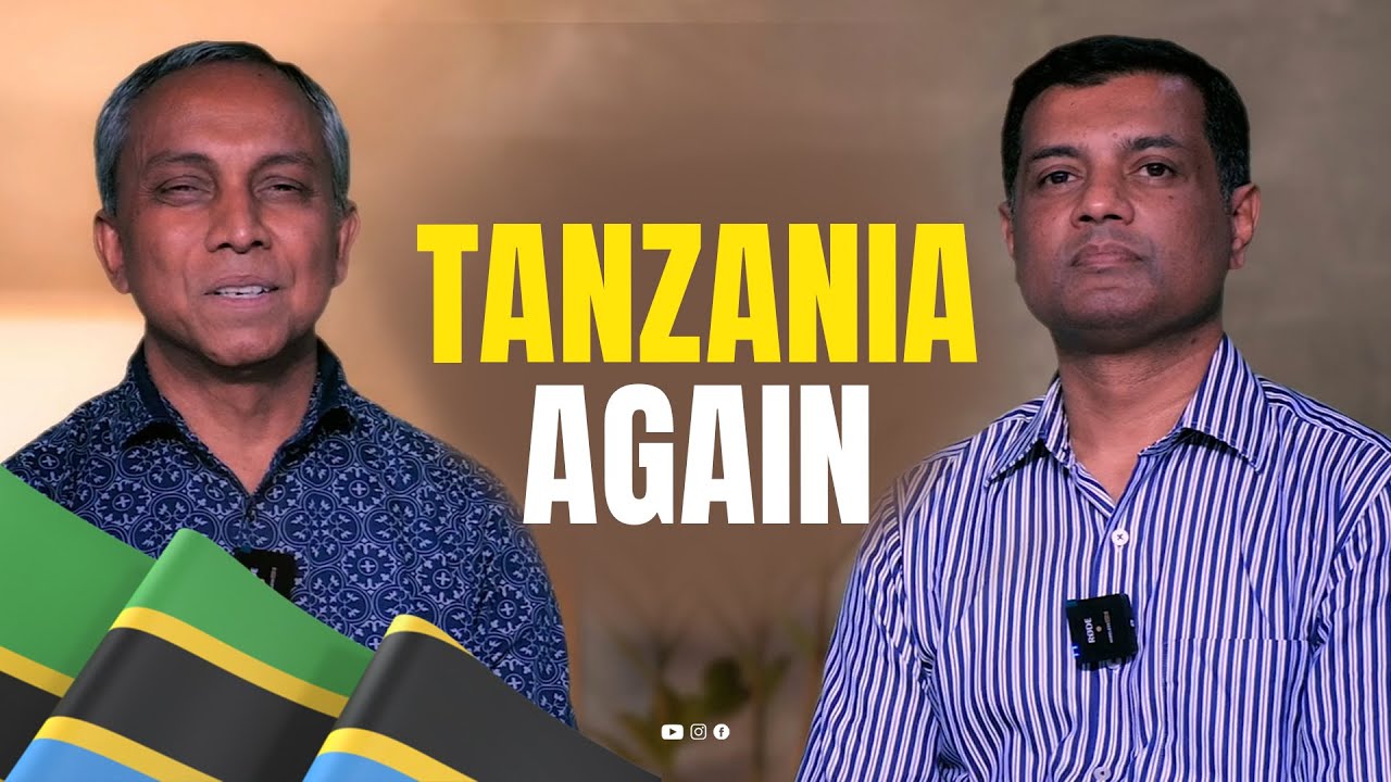 Tanzania Again | Finny Stephen Samuel | Pastor. Robin Alex Michael