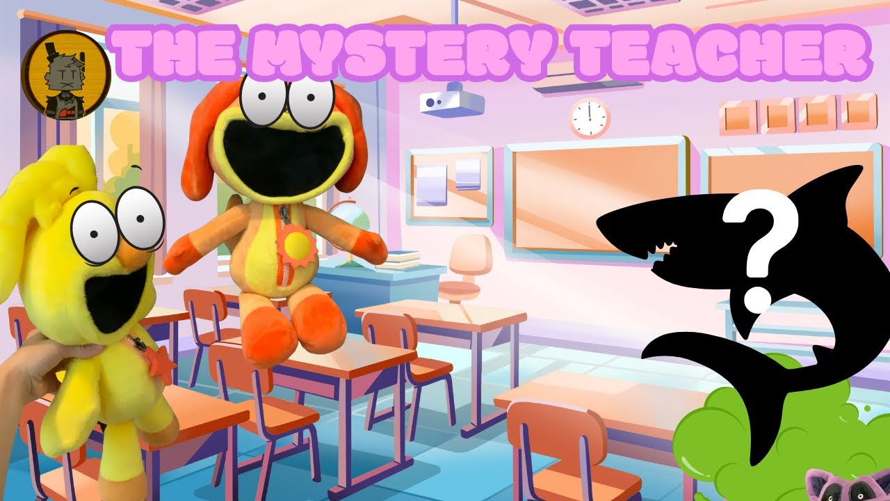 Ppt plush-the mystery teacher-smiling critters(not canon )￼￼