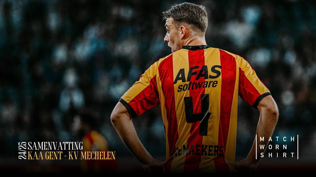 Speeldag 7 - S24/25 - KAA Gent vs. KV Mechelen