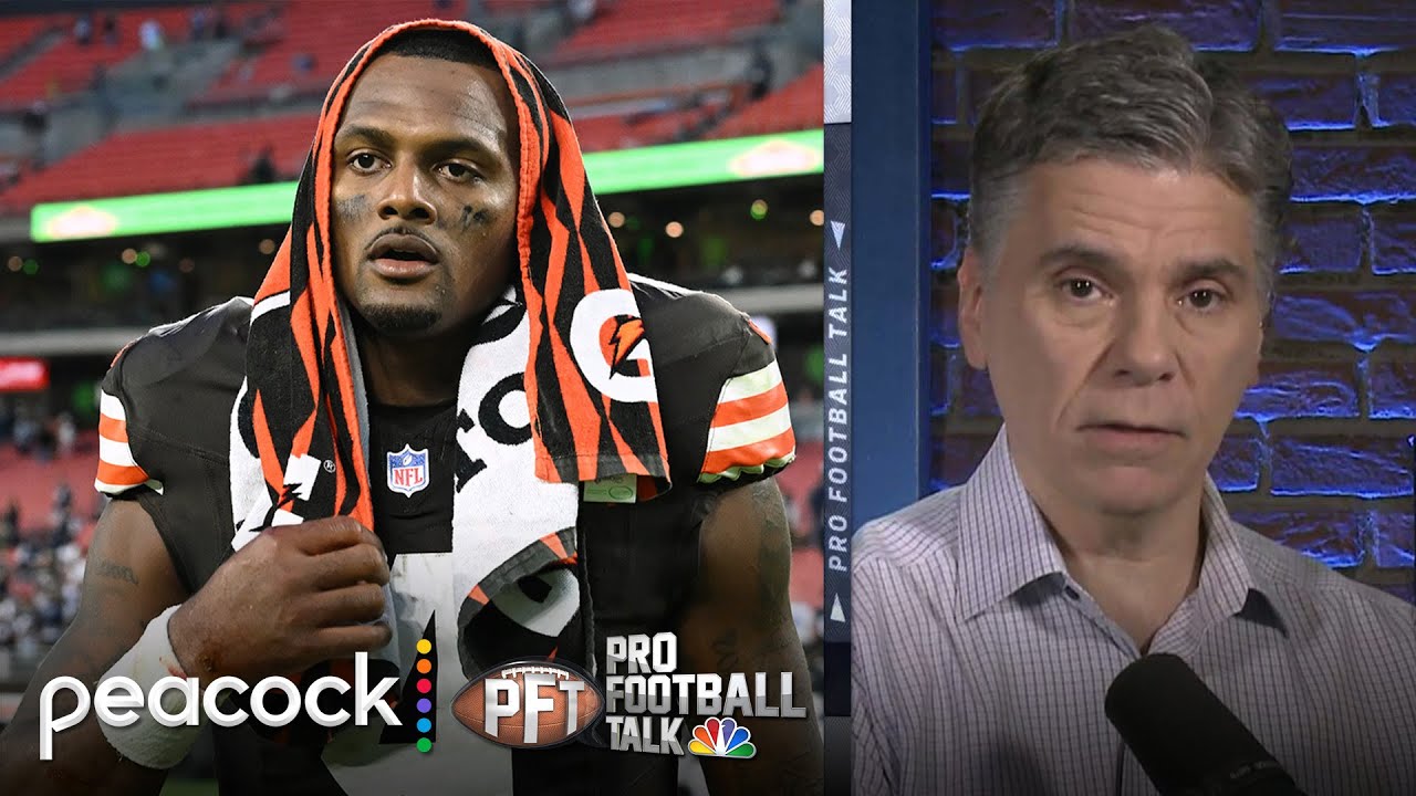 How Deshaun Watson’s contract could be affected by lawsuit | Pro Football Talk | NFL on NBC