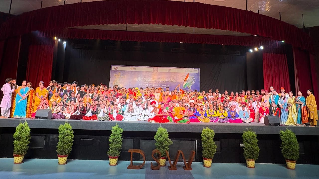 DAY 6 NIC CAMP UTTRAKHAND PART 2 (शिविर समापन समारोह)