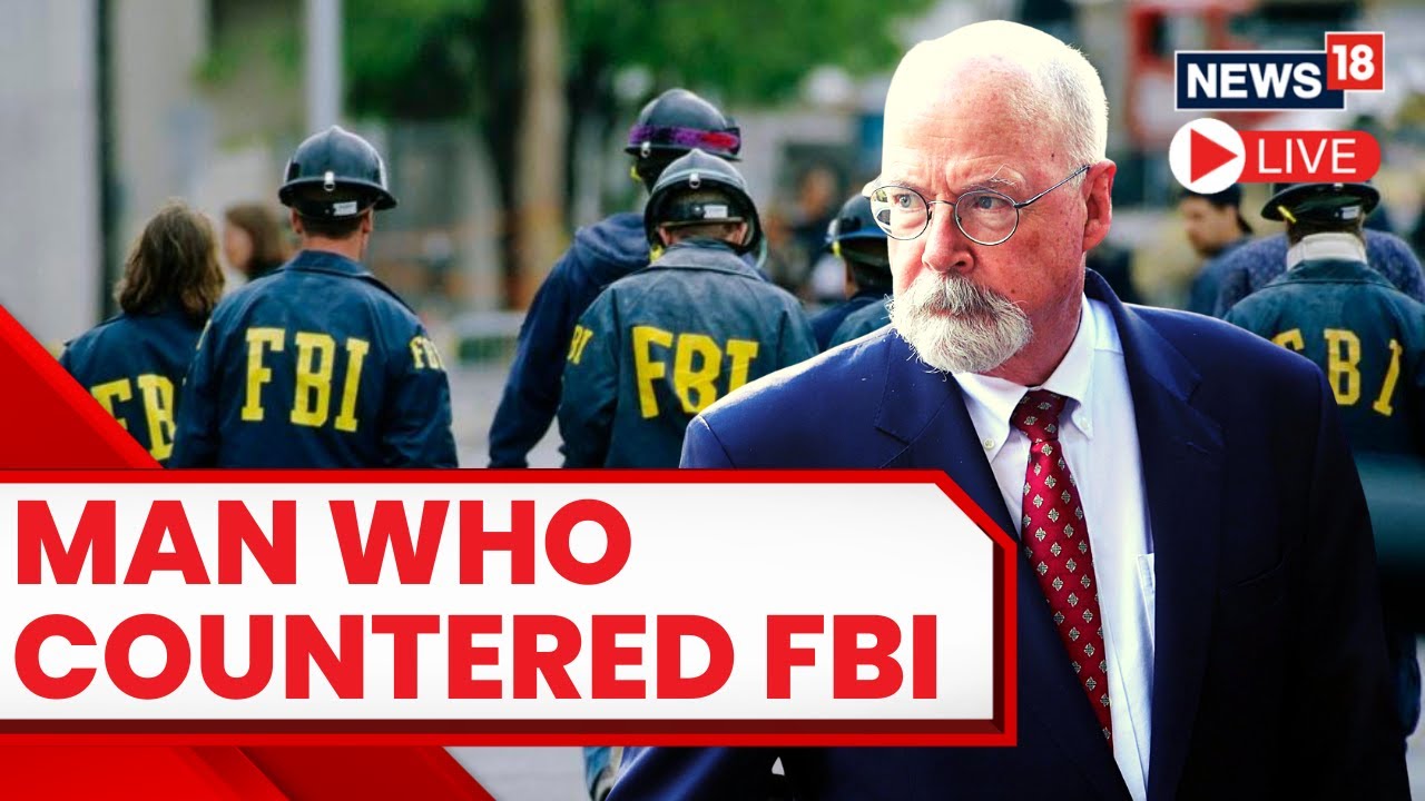 Congress' Judiciary Committee Holds Hearing On John Durham's Report | John Durham LIVE | US News
