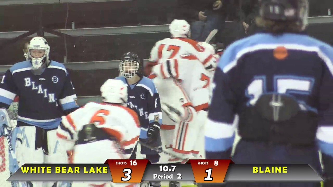 2017 Bantam AA  State Tournament Highlights