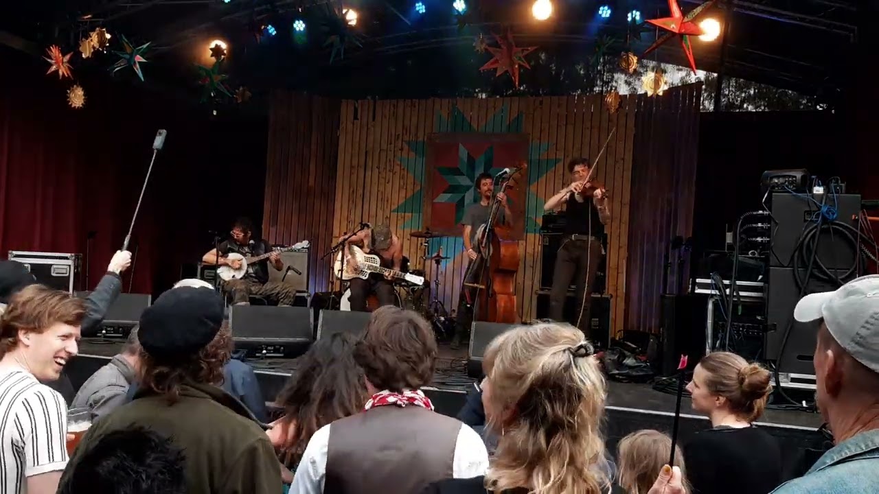 Yes Ma'am - Dead Don't Sleep (Rotterdam Bluegrass festival 2025)