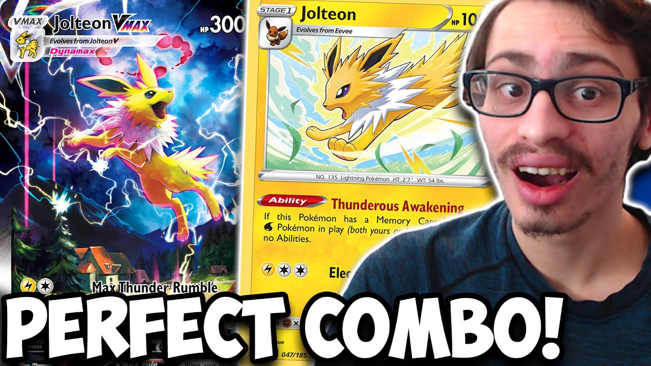 Jolteon VMAX & Jolteon Are A PERFECT COMBO! NO DRIZZILE & Manaphy Allowed! PTCGO