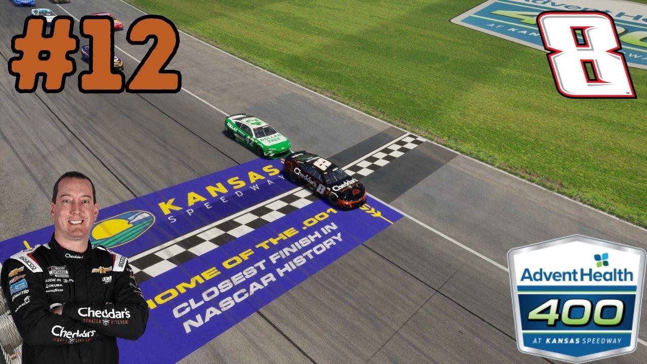 A MASSIVE Mid Race Shakeup! Kyle Busch NASCAR 25 Season: Episode 12
