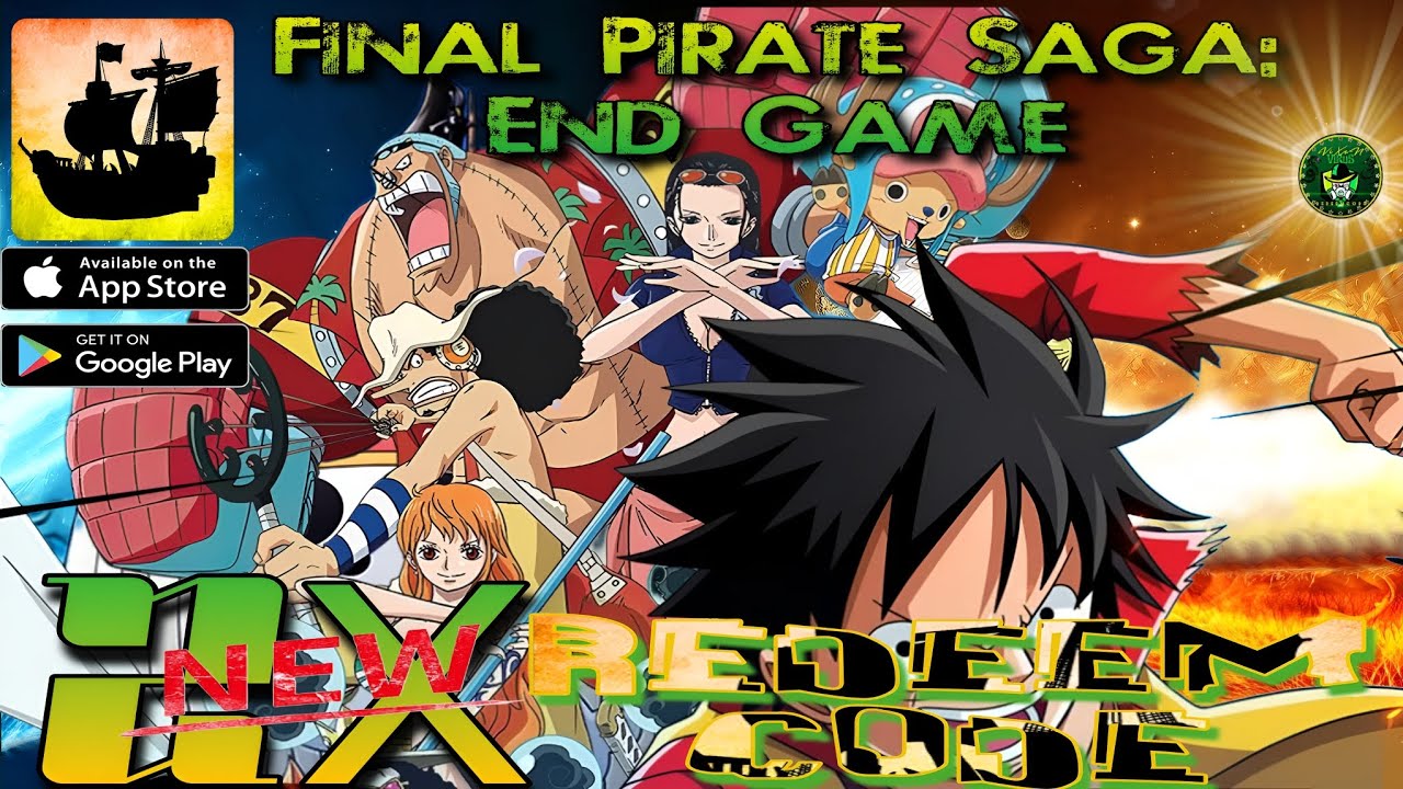 Final Pirate Saga: End Game New 2X Redeem Code 🎁 #1 Nautical Honor One Piece Idle RPG🔥Android/iOS