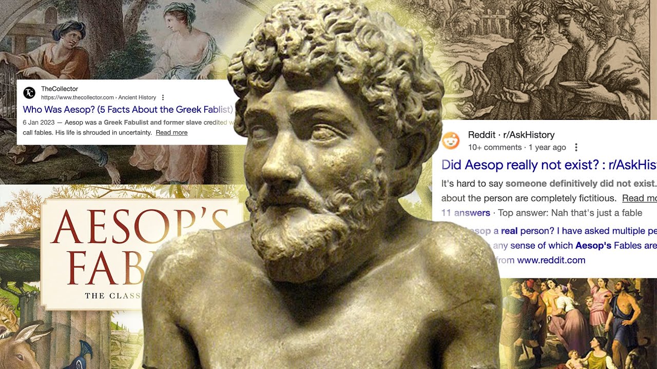 Who Was The REAL Aesop?