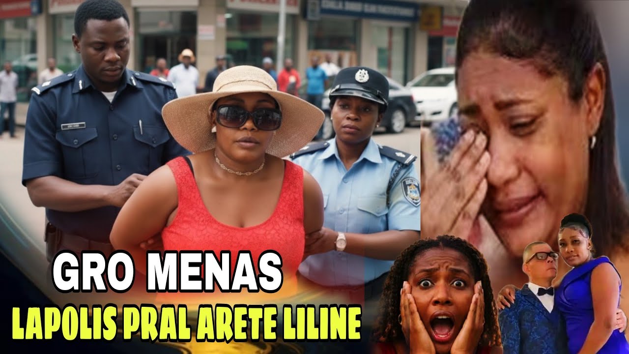 Odeline Mele😭 Li ka Pran Prizon pou Blan, Gro Menas Pou arete Liline, Rosiny Kontan aprè Nouvèl sa