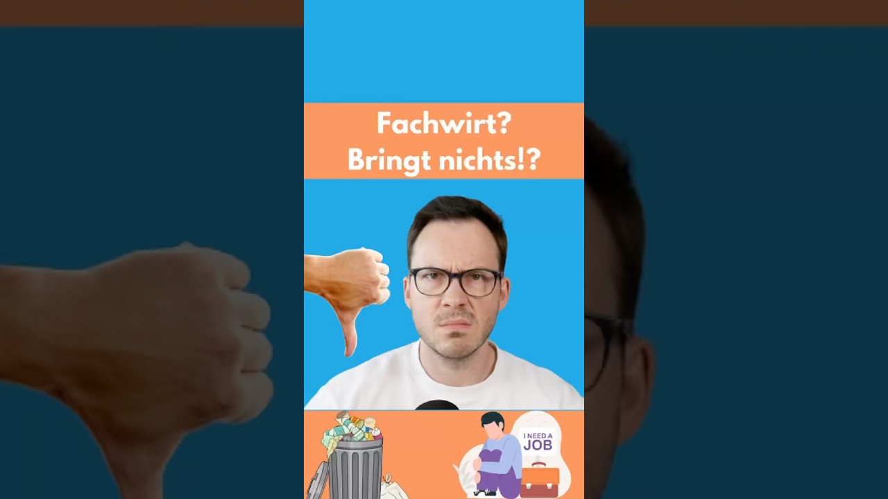 Fachwirt? Bringt nichts!? #wirtschaftsfachwirt #ihk #bwl #studium #ausbildung