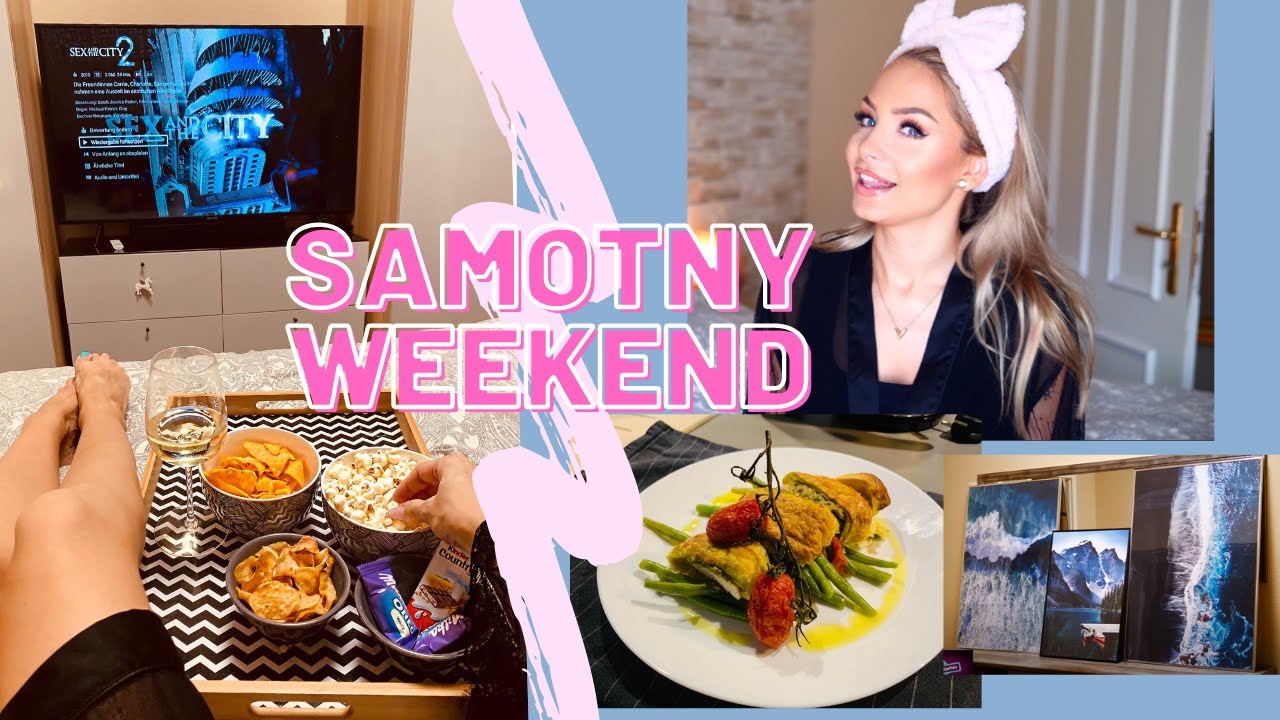 Ewelina sama w domu 🍿🥂 | Nowości w mieszkaniu