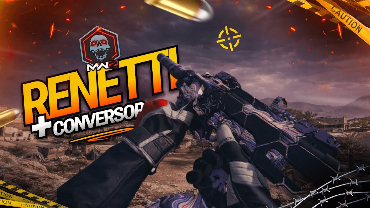 RENETTI+CONVERSOR - CALL OF DUTY - MWZ... Mundo aberto do MW3 Zombies. #MWZ