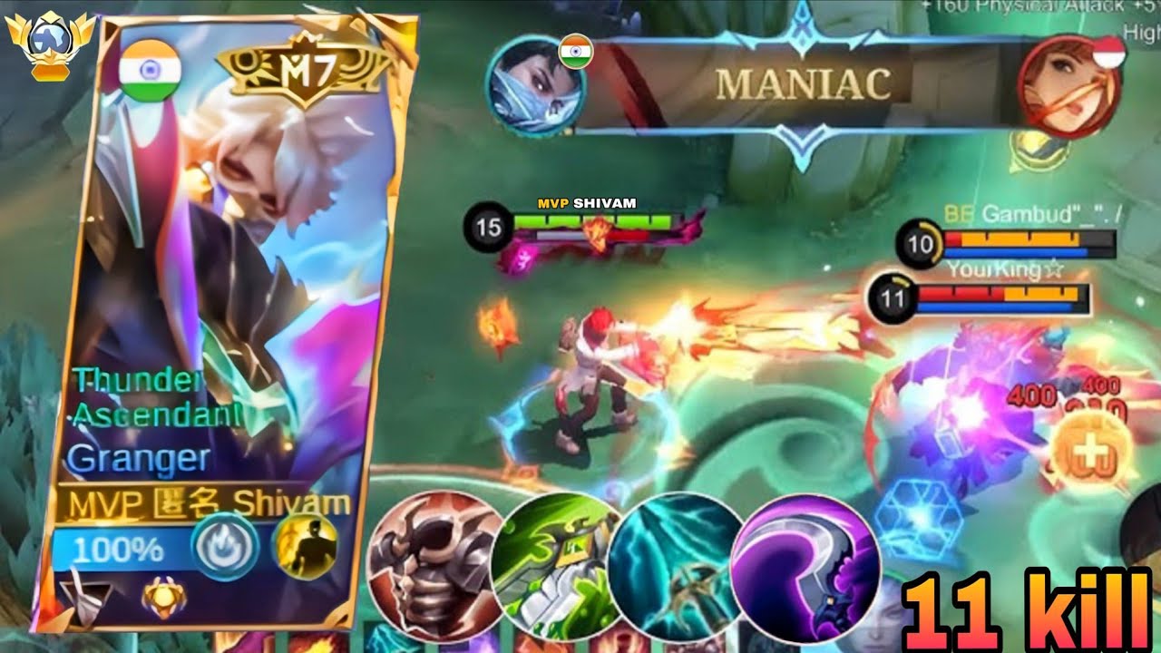 The Ultimate Granger Guide | Best Builds & Strategies In 2026!! #grangermobilelegends 