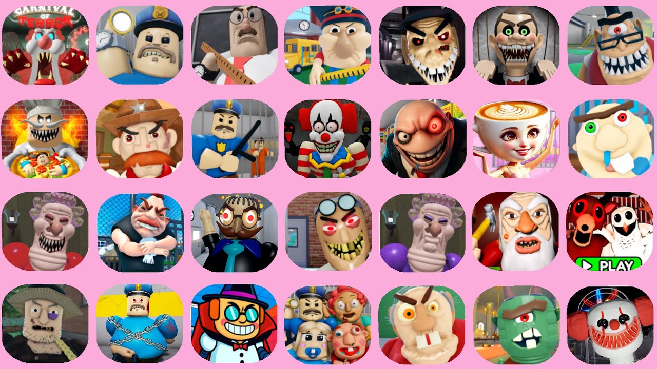 ROBLOX; EVIL NANNY ESCAPE. ZOMBIE SCHOOL ATTACK. GRUMPY GRAN’S MANSION. FUNNY TOYSHOP HORROR.LABUBU!