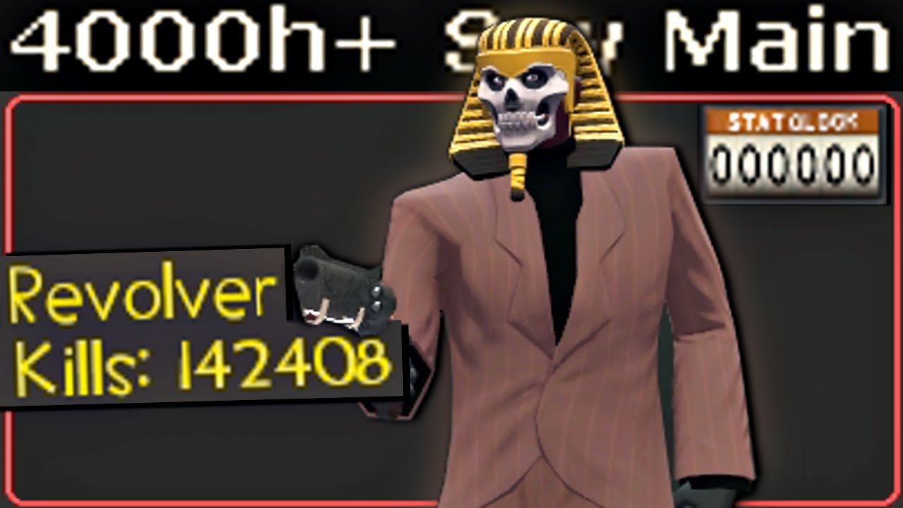 What 4000+ HOURS Of Gun Spy Looks Like... (TF2 Gameplay)