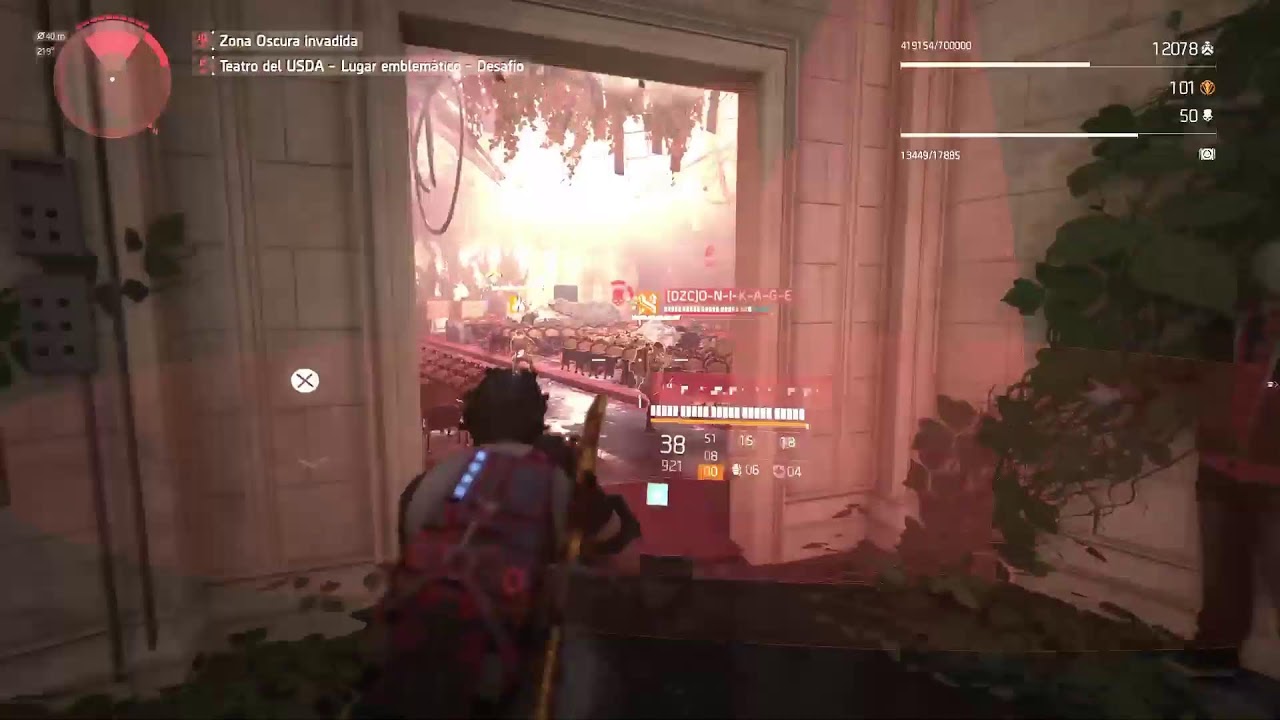 RTX PvP The Division 2 buscando Ratas