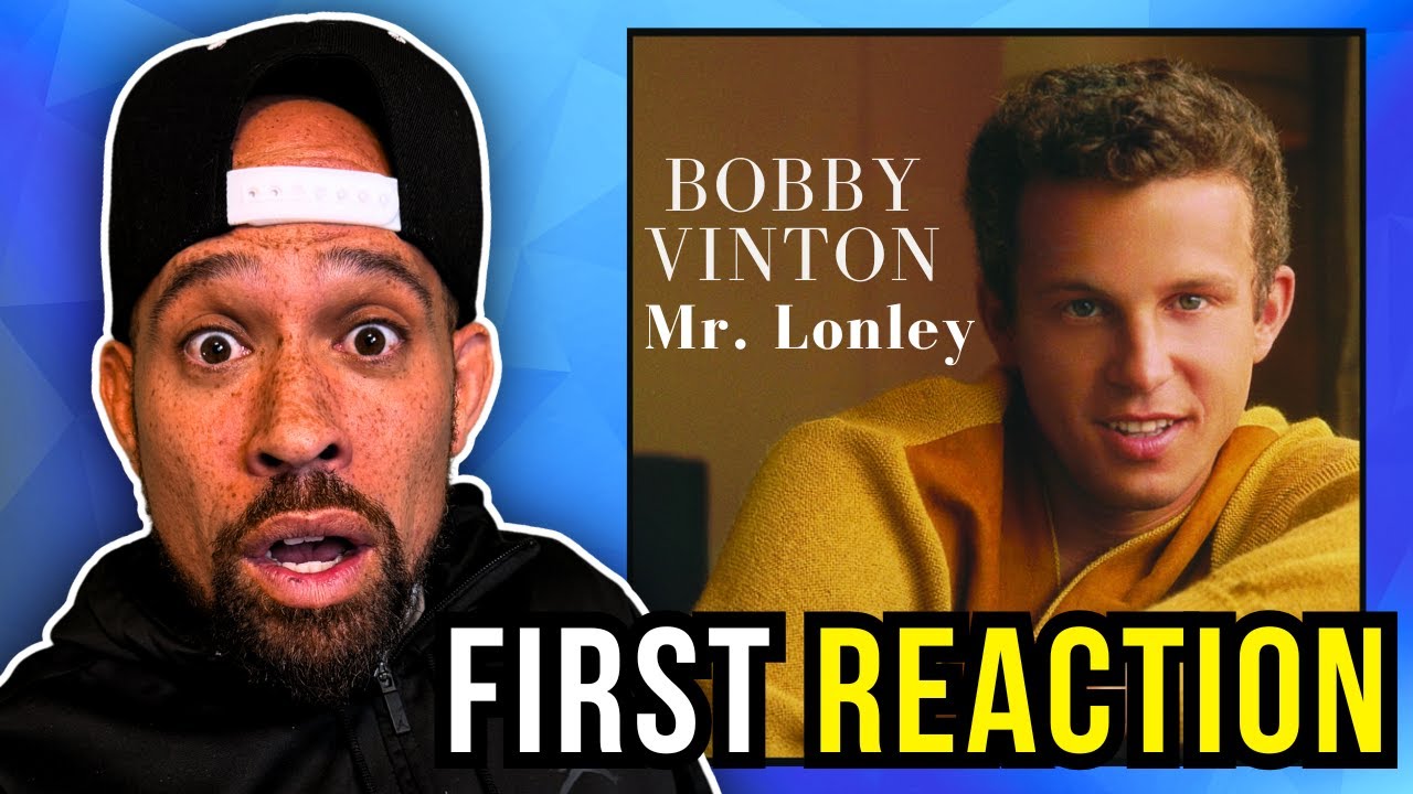 Rapper FIRST time REACTION to Bobby Vinton - Mr. Lonely! OMG, NO WAY...