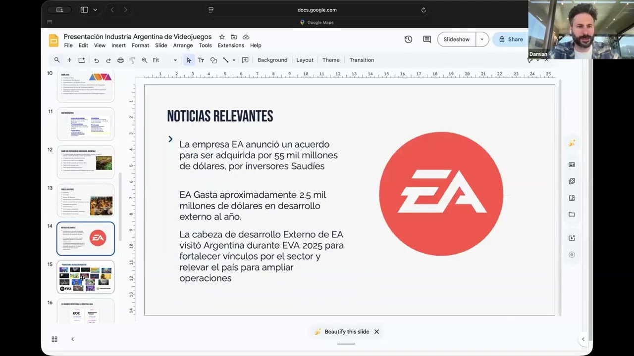 Conversatorio - Lobby al Gameplay