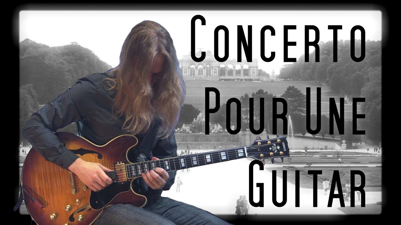 Georg Figel | Concerto Pour Une Voix (Guitar & Orchestra)