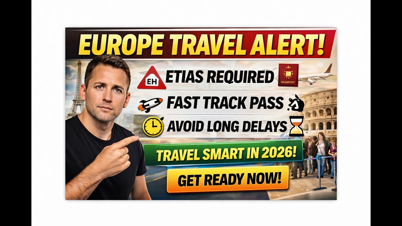 Smart Europe Travel Control System 2026