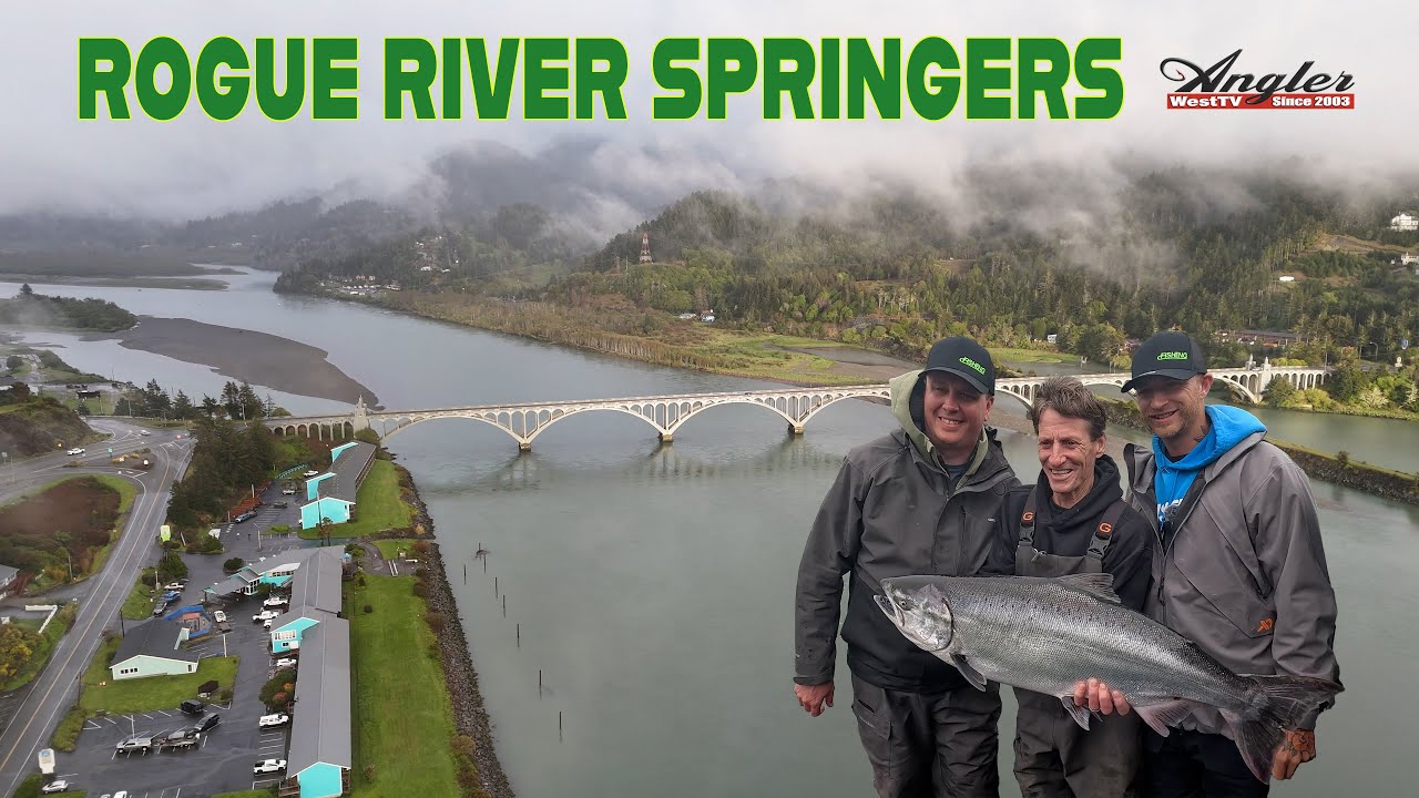 Rogue River Spring Chinook Salmon Fishing