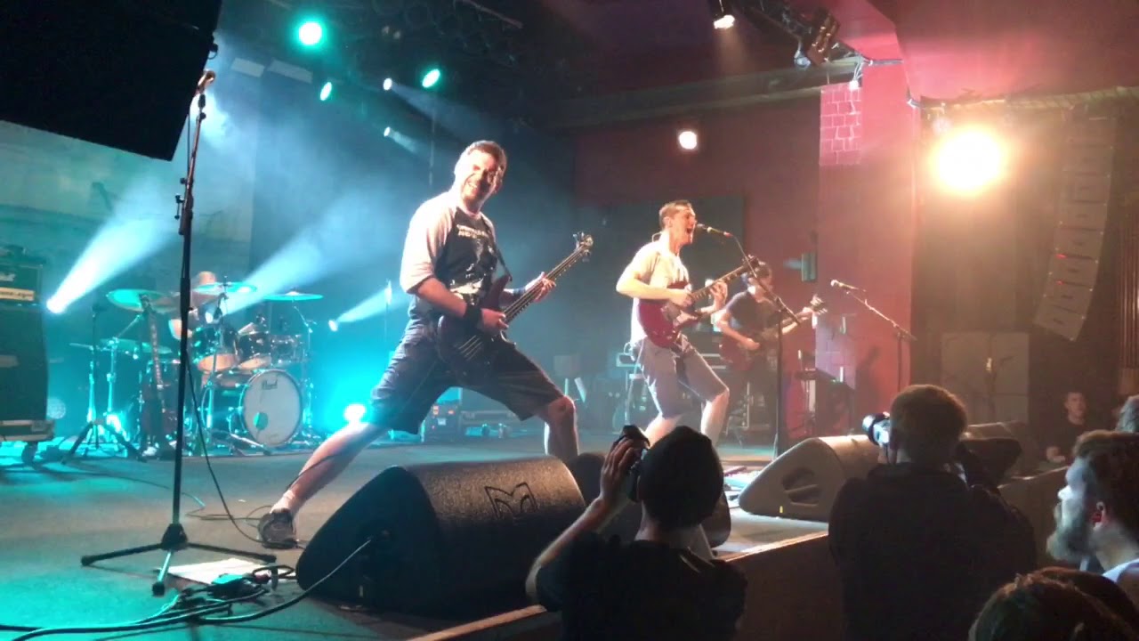 Propagandhi - Dear Coach's Corner (Live at Astra Berlin 2018)