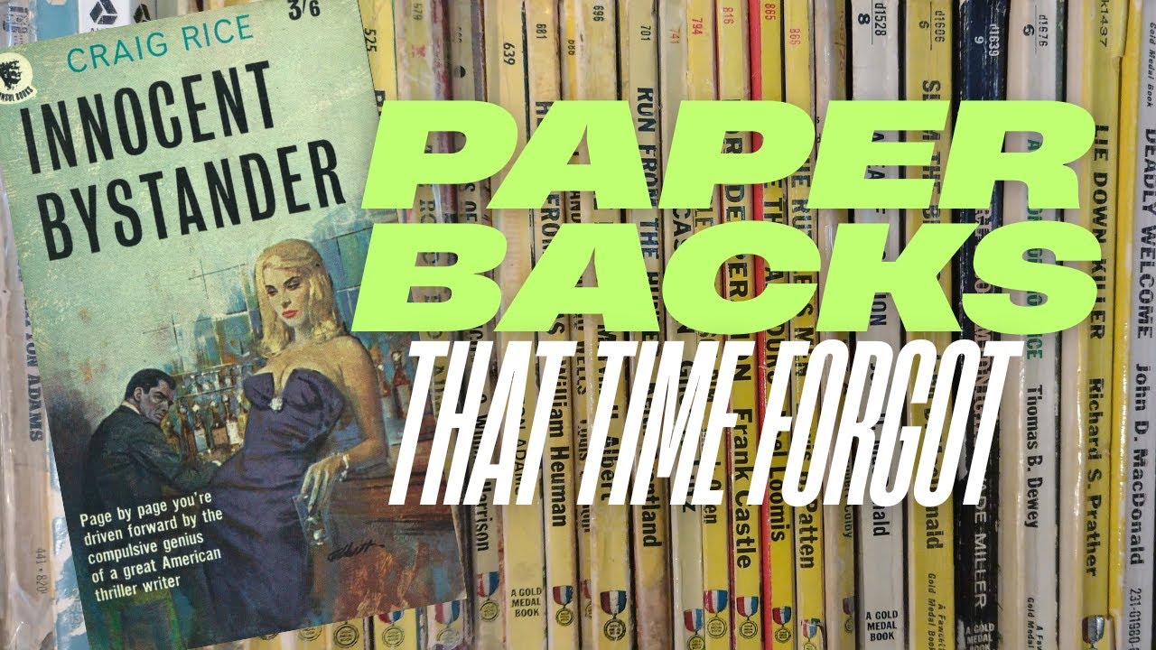 Innocent Bystander: Craig Rice, screwball comedy, highball tragedy, and the lure of carny noir