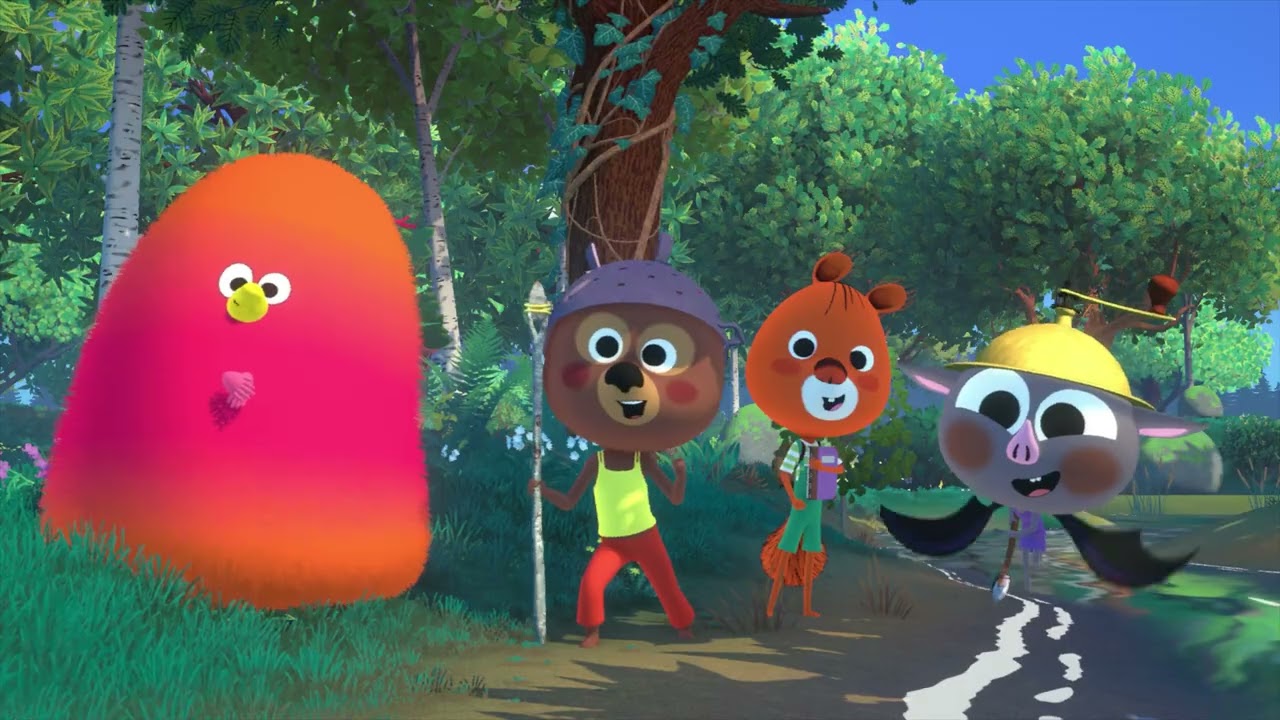 Nature Quest Exploration 🌳🧭 Calm Cartoon for Kids | Edmond and Lucy (4K)