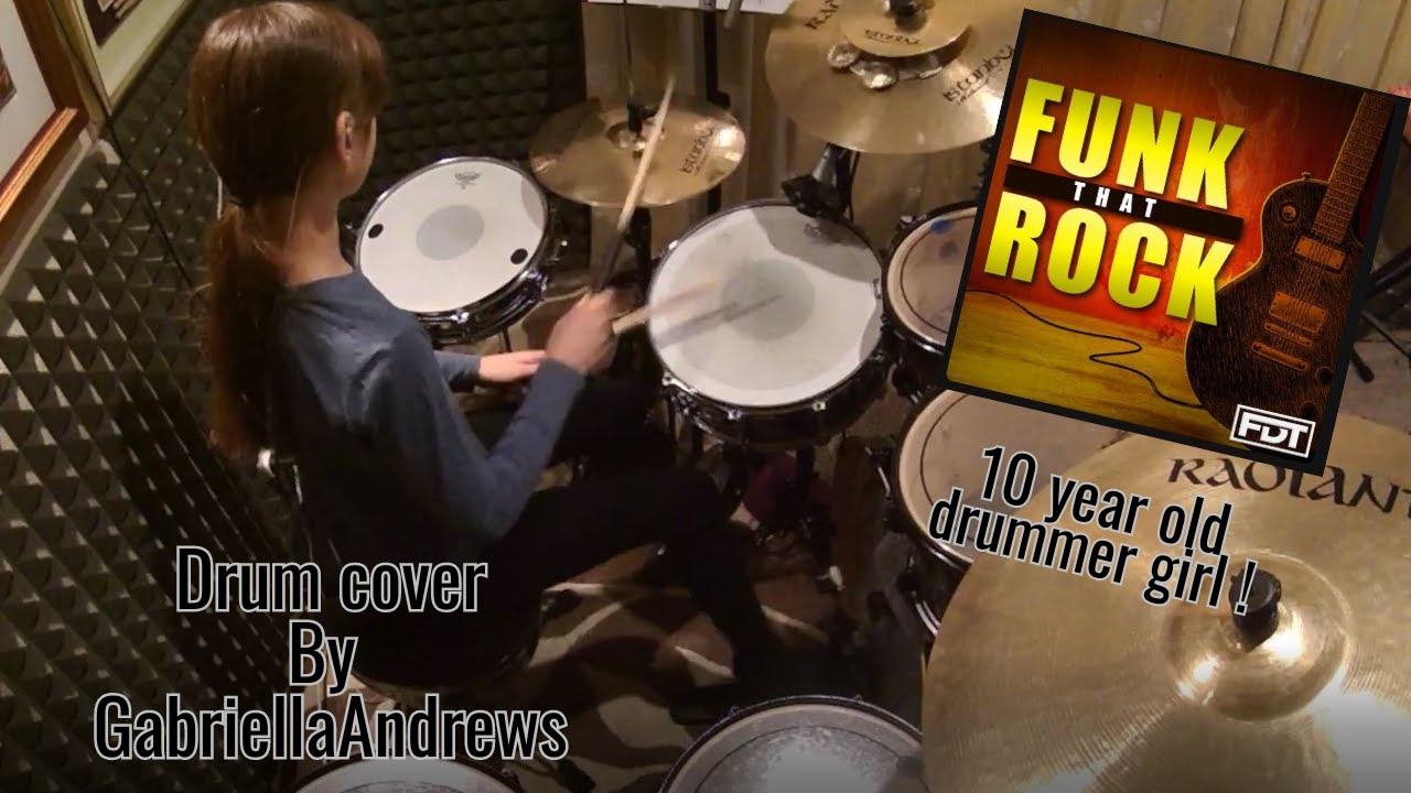 Funk That Rock! Gabriella Andrews