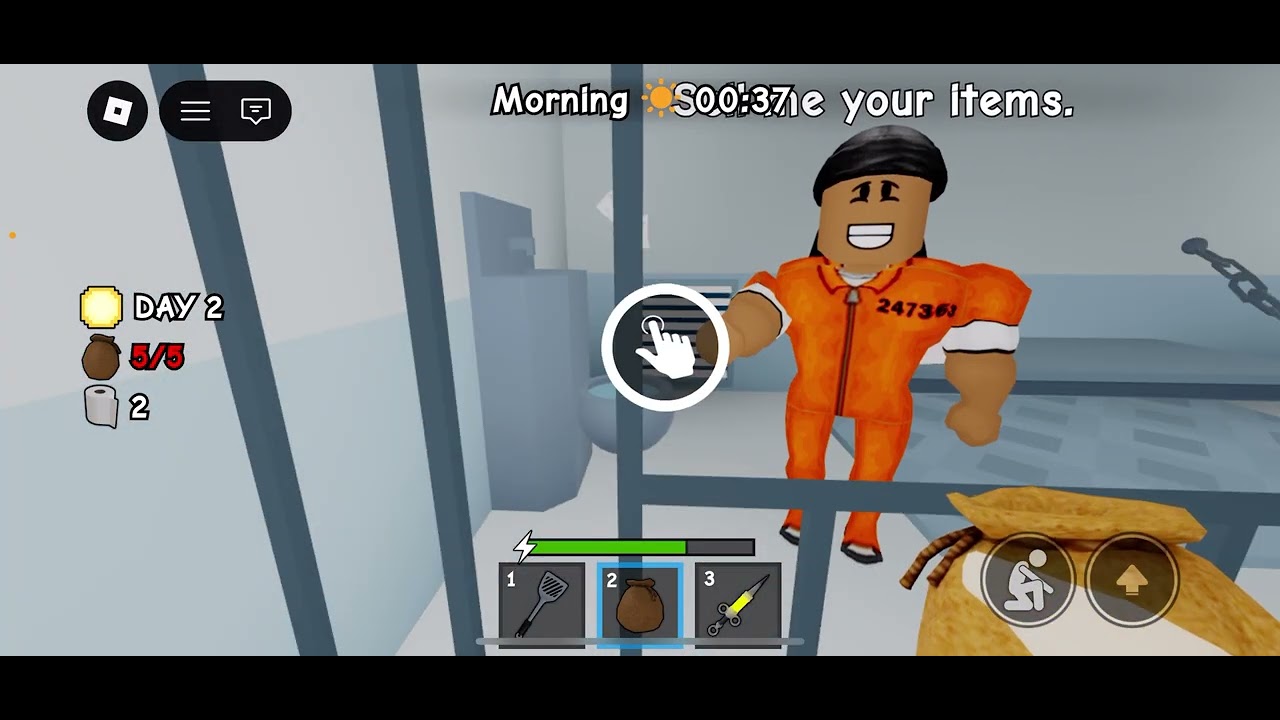 Playing Dig to escape 