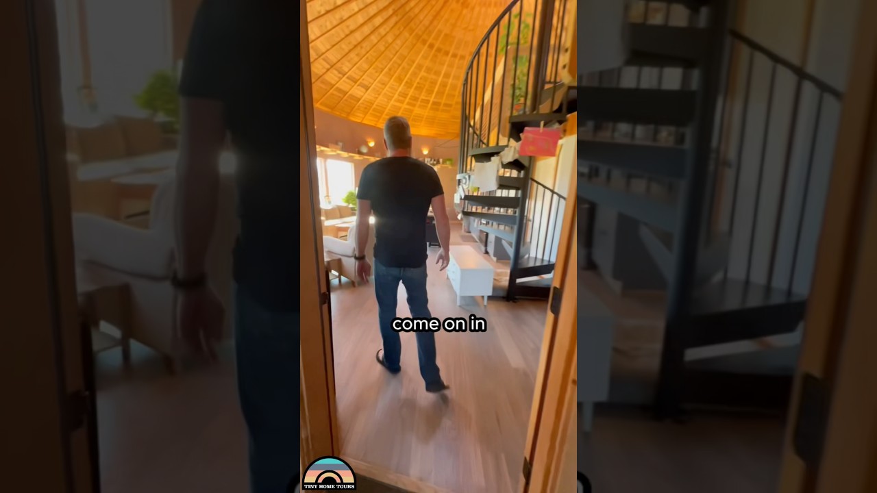 Could You Live in this Round House?