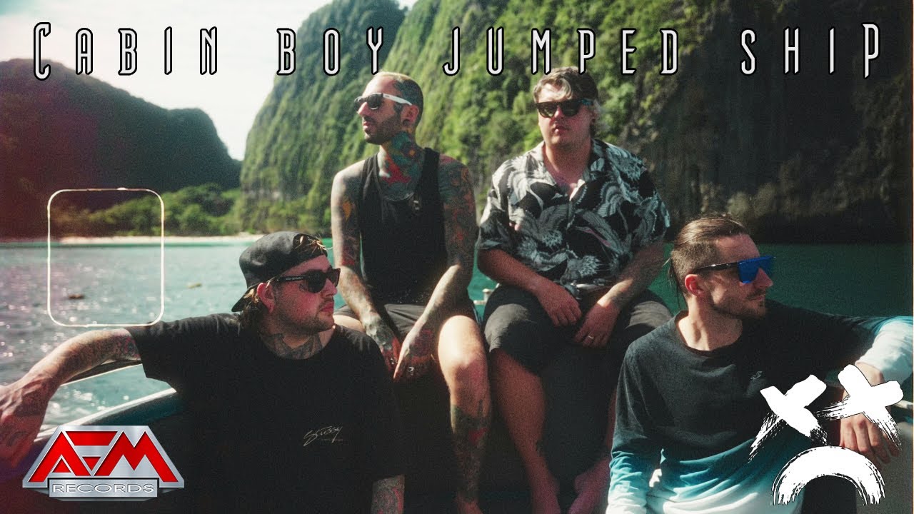 CABIN BOY JUMPED SHIP - Deluded (2022) // Official Music Video // AFM Records
