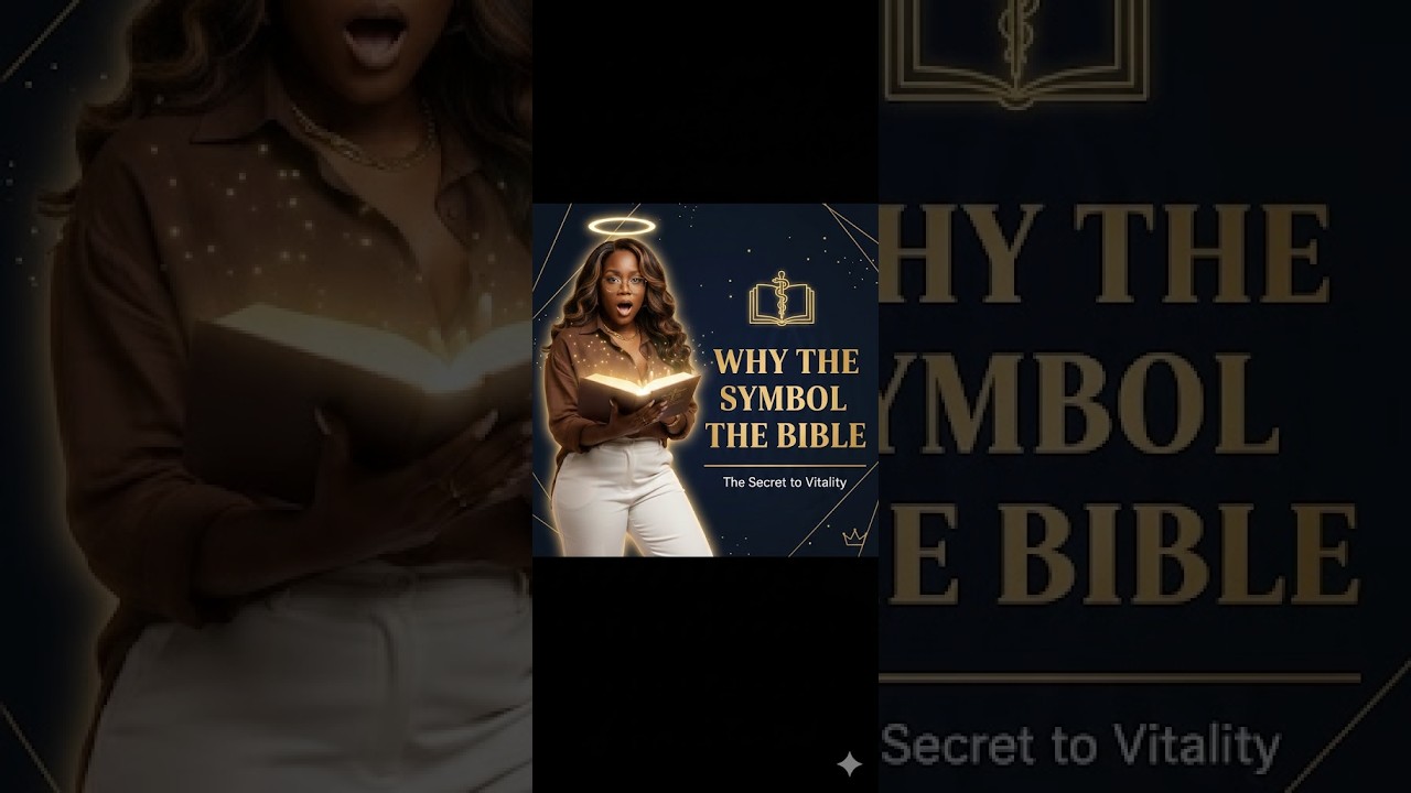 Why the Medical Symbol is in the Bible (The Secret to Vitality) #SpiritSoulBody