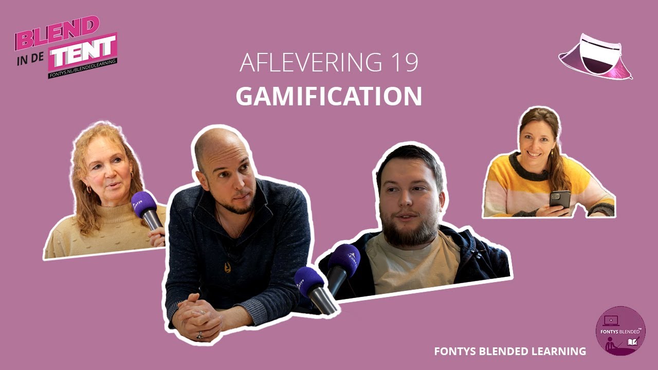 Blend in de Tent I Aflevering 19 I Gamification