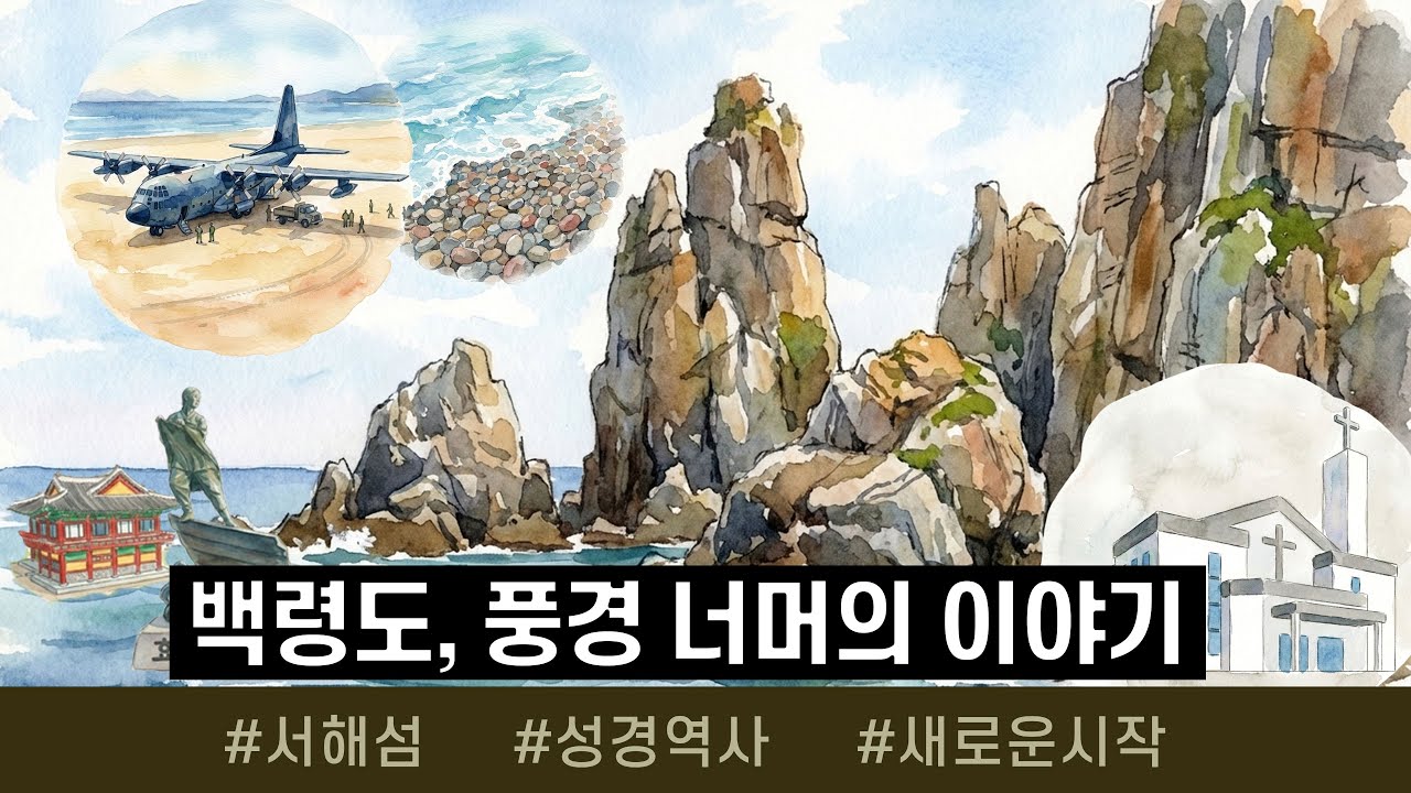 생각보다 가까운, 그러나 전혀 다른 섬 - 맛나는 신앙여행 백령도 2편