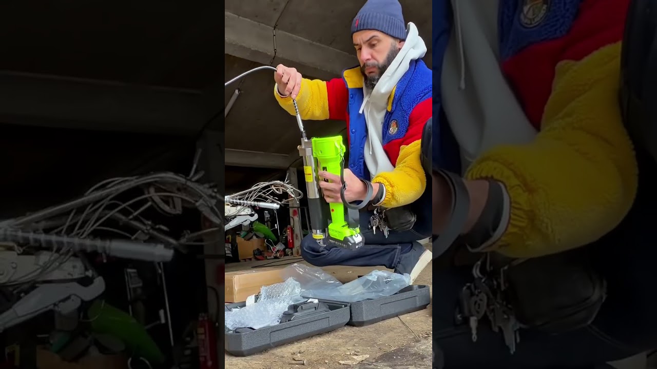 نخدمها غير بصبعي او تعمر بسرعة